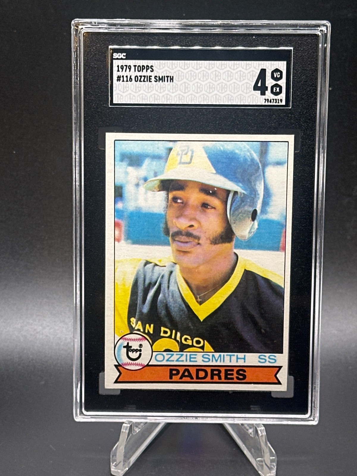 1979 Topps - Ozzie Smith #116 (RC) 1979 Topps - Ozzie Smith #116 (RC)