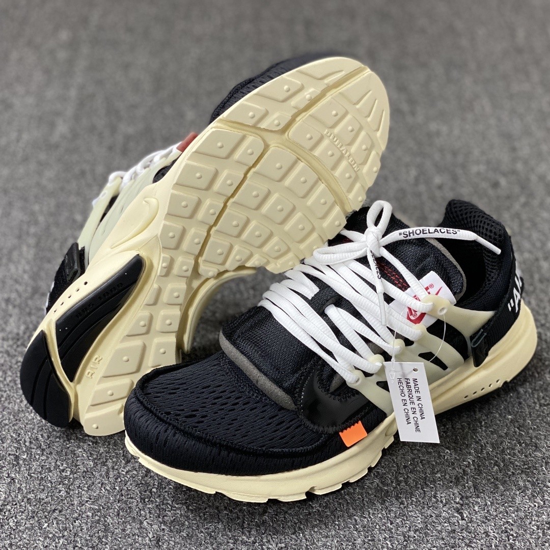 AA3830-001 Off-White × NK The Ten Air Presto AA3830-001 Off-White × NK The Ten Air Presto