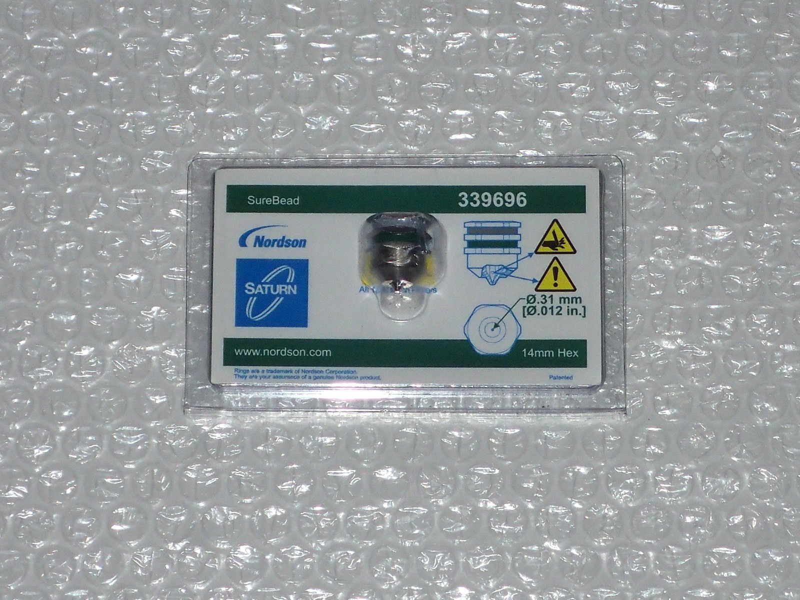 New Nordson 339696 New Nordson 339696