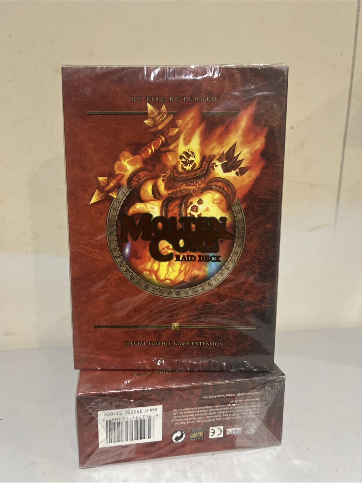 MOLTEN CORE Raid Deck World of Warcraft Trading Card Game *New* *Sealed* MOLTEN CORE Raid Deck World of Warcraft Trading Card Game *New* *Sealed*