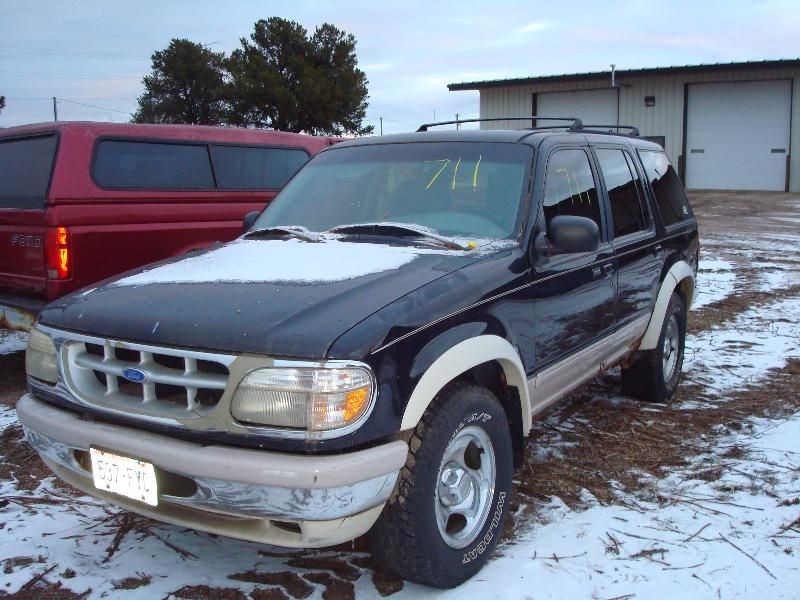 Passenger Corner/Park Light Park Lamp-turn Signal Fits 95-01 EXPLORER 99866