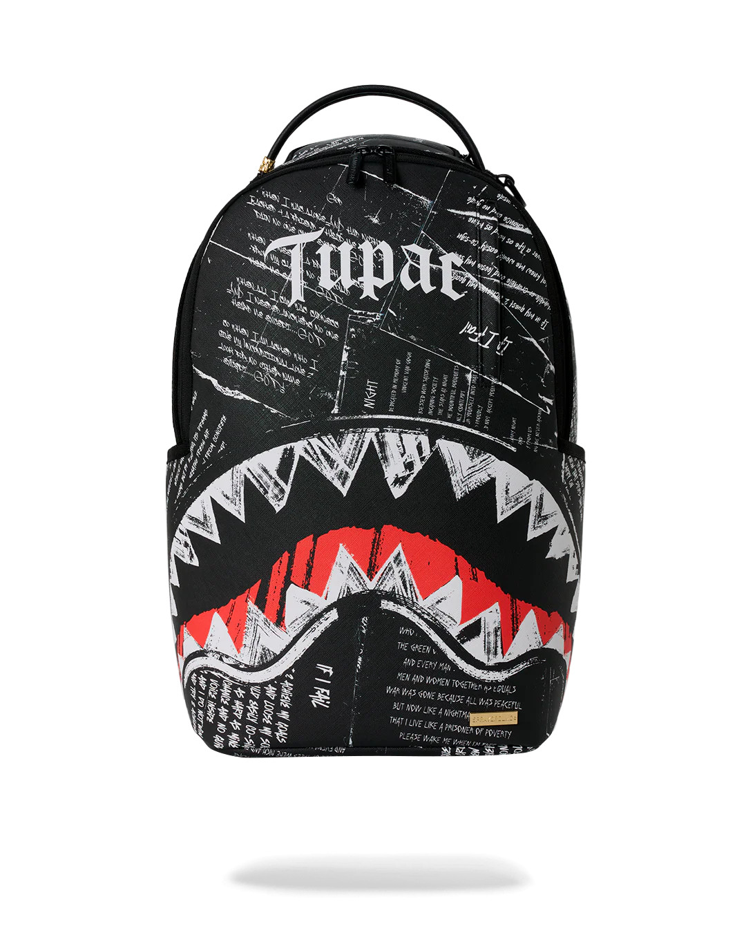 SprayGround Tupac Lyrics Dlxsv Backpack