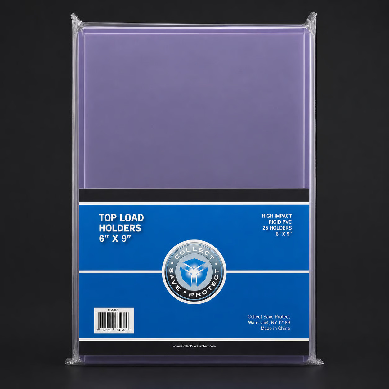 25x CSP 6x9 Photo Toploaders Hard Rigid Topload Holders
