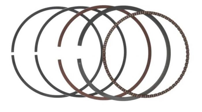 Wiseco 92.50mm 4-Stroke Ring Set Universal Nikasil Compatible 9250XX