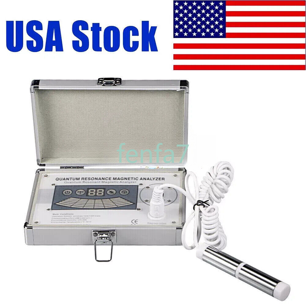 2026 Newest Version Quantum Magnetic Resonance Body Analyzer English & Spanish
