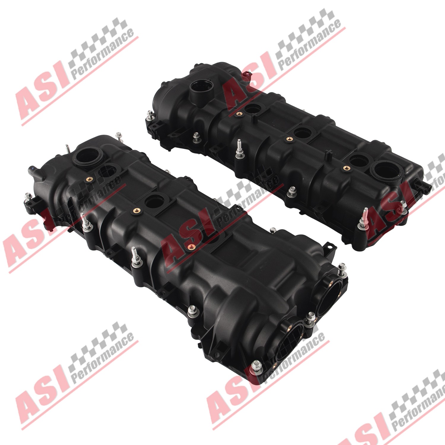 ASI 2PCS Valve Covers Fit 2011-2019 Dodge Ram Jeep Cherokee Chrysler 300 3.6L..