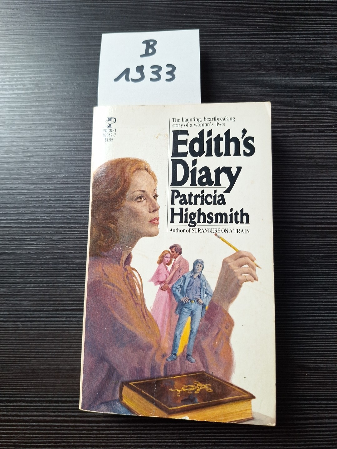 EDITH\'S DIARY 1978 PATRICIA HIGHSMITH PAIN FOR A SWEET LADY COLLECTOR COPY EDITH\'S DIARY 1978 PATRICIA HIGHSMITH PAIN FOR A SWEET LADY COLLECTOR COPY