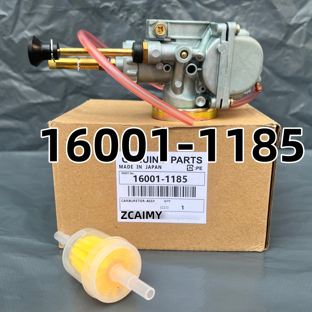 Carburetor 16001-1185 For Kawasaki KE100 Carb 1976-2001 KM100 1976-1981 NEW