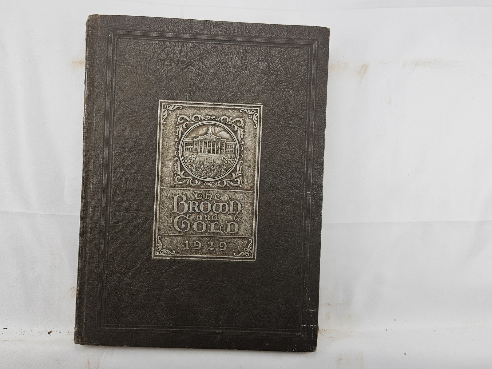 The Brown and Gold 1929 Yearbook Western State Teachers College Kalamazoo MI