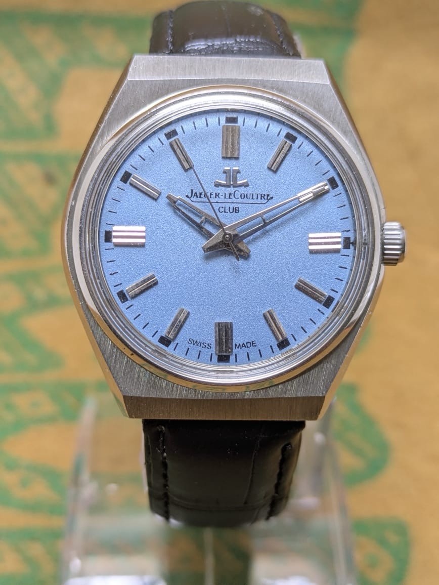 Vintage Jaeger-LeCoultre 17 Jewels Manual Winding Swiss Made Men’s Watch Vintage Jaeger-LeCoultre 17 Jewels Manual Winding Swiss Made Men’s Watch