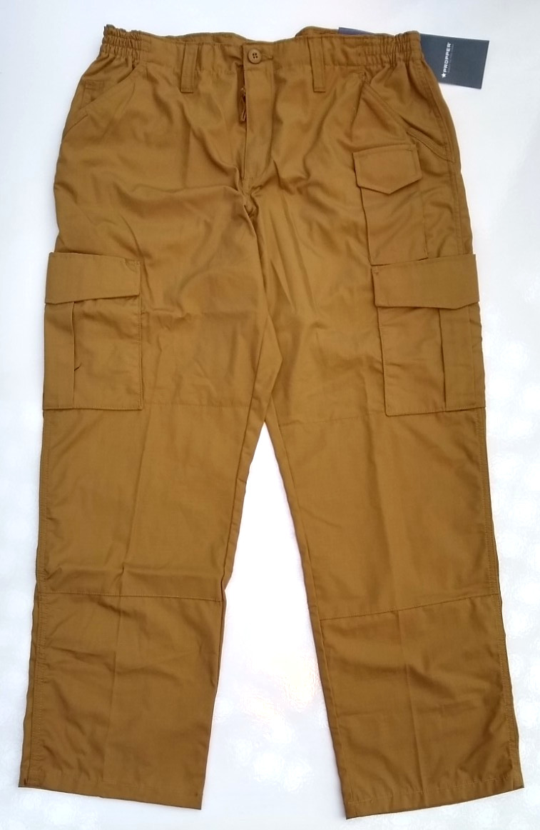 Propper BDU Tactical Pants 36x32 Ripstop Uniform Cargo Trouser 9-Pocket
