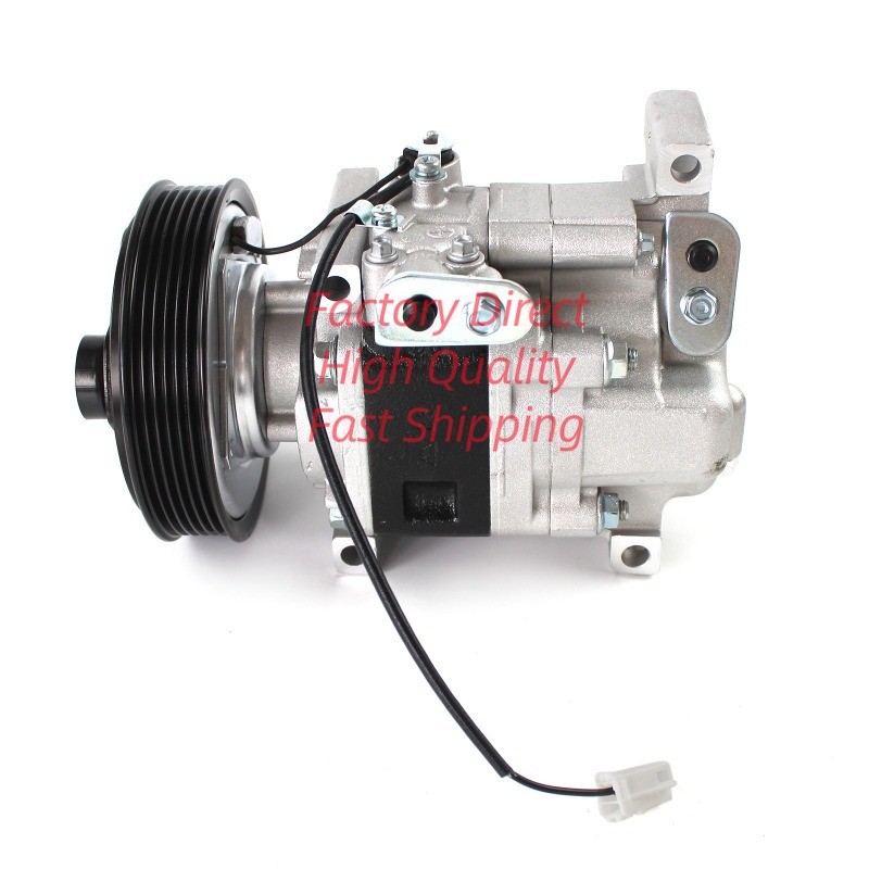 1PCS A/C Compressor BP4K61K00/H12A1AG4DY for Mazda AC Air Conditioner Compressor
