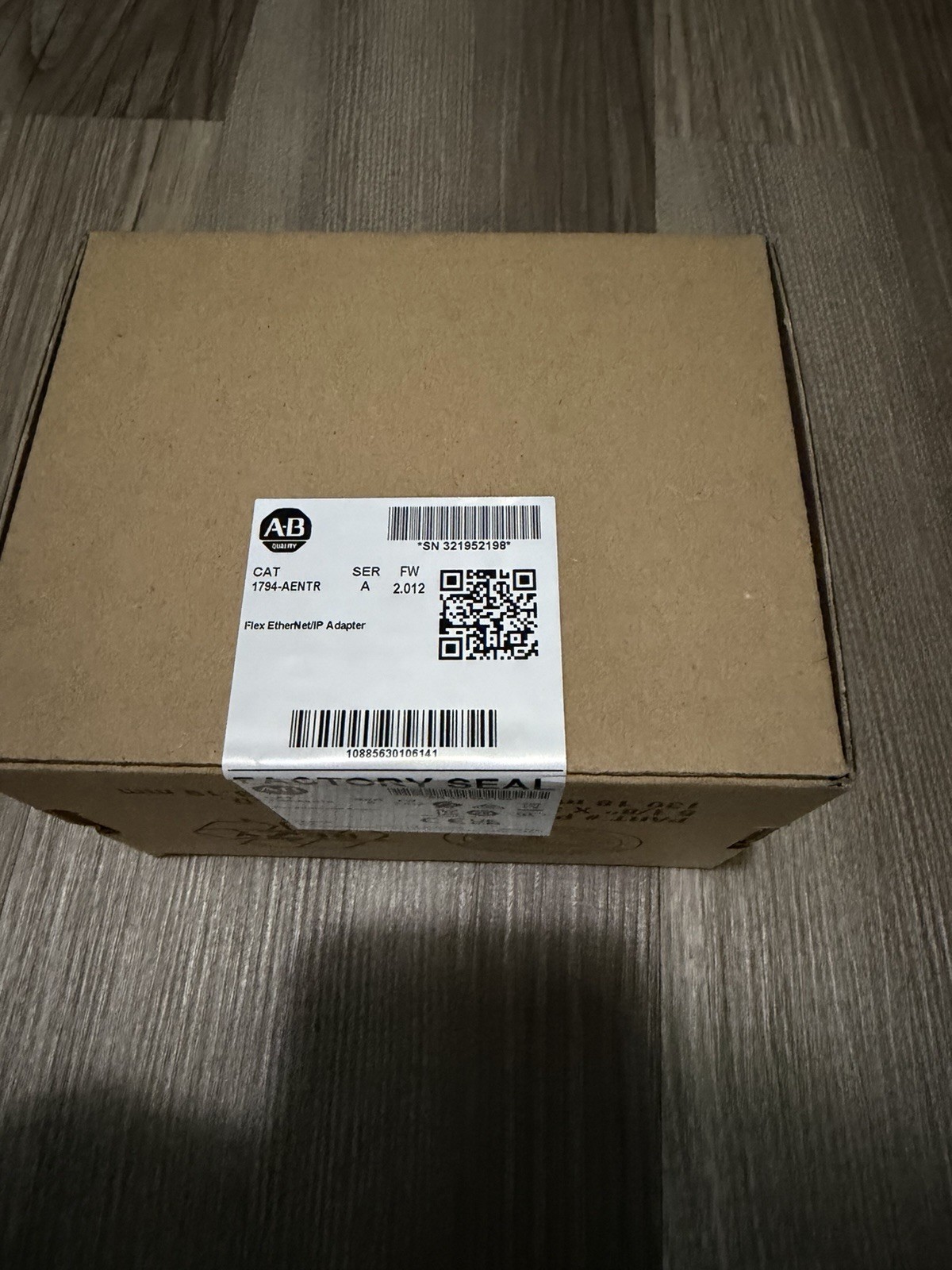 New Allen-Bradley 1794-AENTR SER A Flex I/O Ethernet/IP Module with discount New Allen-Bradley 1794-AENTR SER A Flex I/O Ethernet/IP Module with discount
