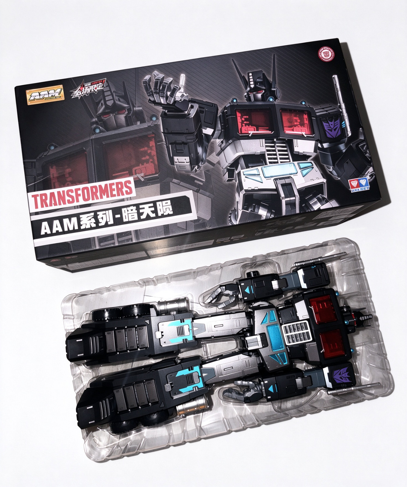 Auldey Transformers AAM Nemesis Prime WF2026 Exclusive Limited Action Figure