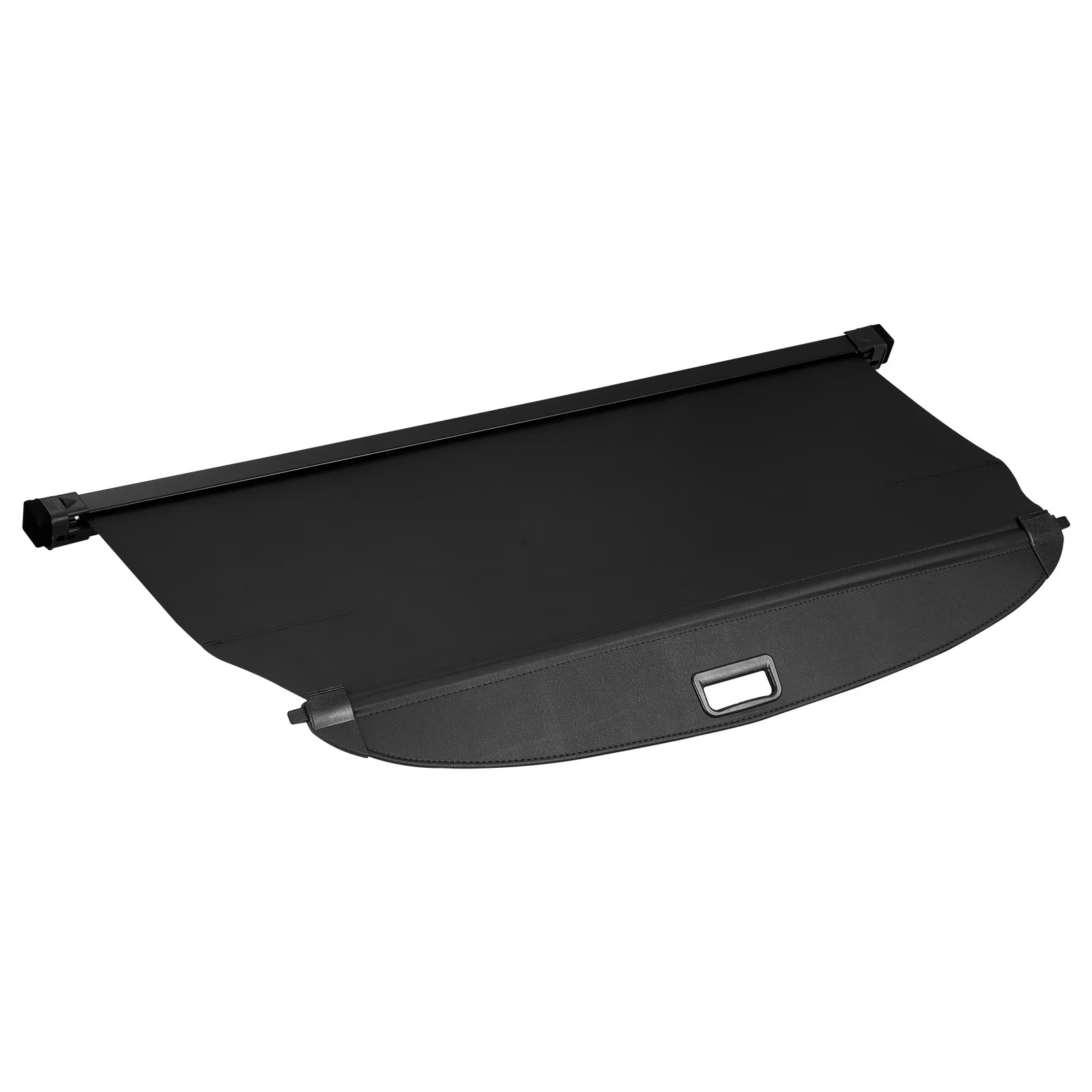 Retractable Cargo Cover, Durable Leather-Textured Trunk Shield, Privacy Protecti Retractable Cargo Cover, Durable Leather-Textured Trunk Shield, Privacy Protecti