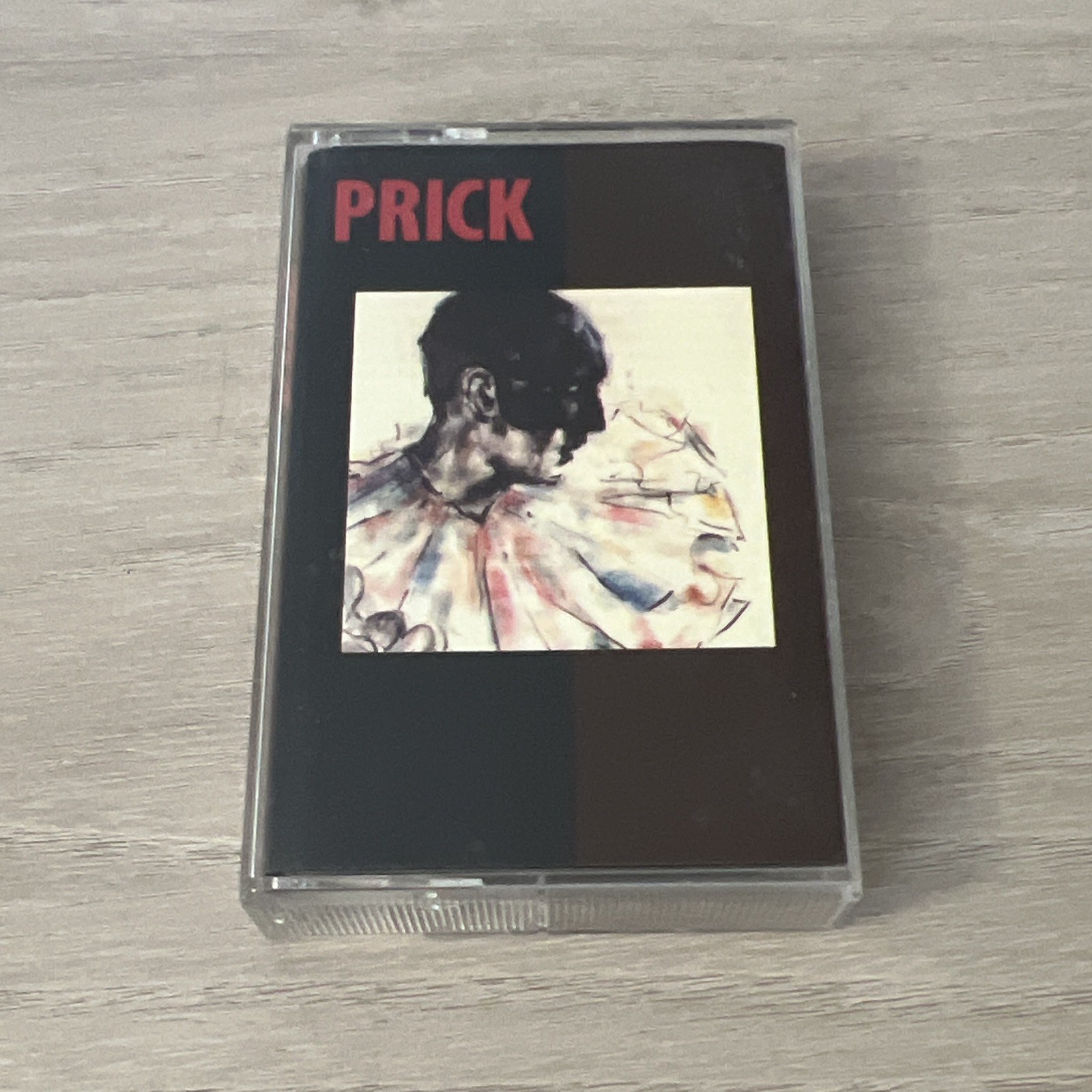 Prick Self Titled Vintage 1995 Cassette Tape Industrial Rock Prick Self Titled Vintage 1995 Cassette Tape Industrial Rock