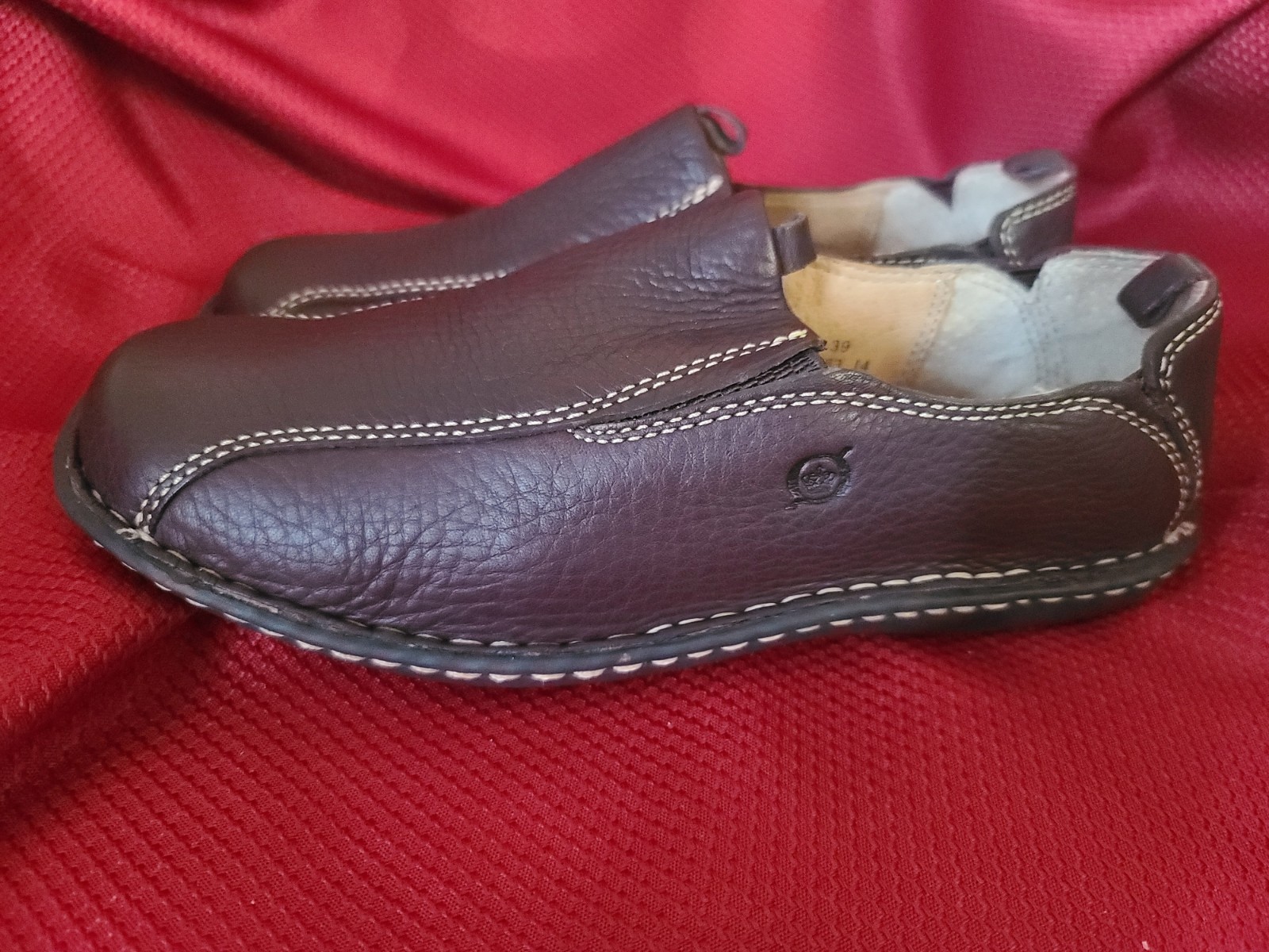 Born Women’s Size 8/39 | Brown Leather | Slip On | Loafers Comfort Casual Shoes