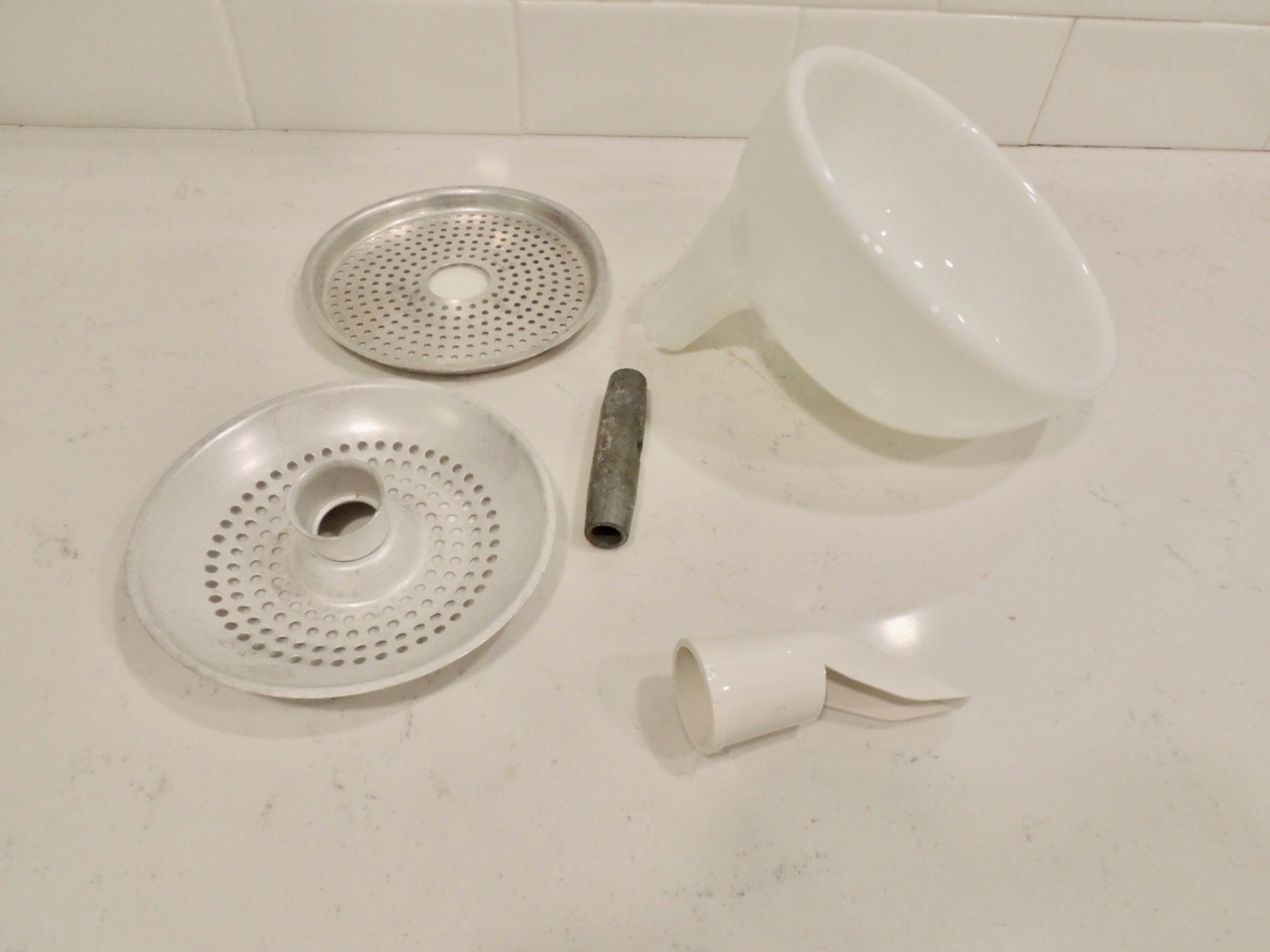 Vintage Sunbeam Mixmaster Stand Mixer Juicer Attachments Vintage Sunbeam Mixmaster Stand Mixer Juicer Attachments