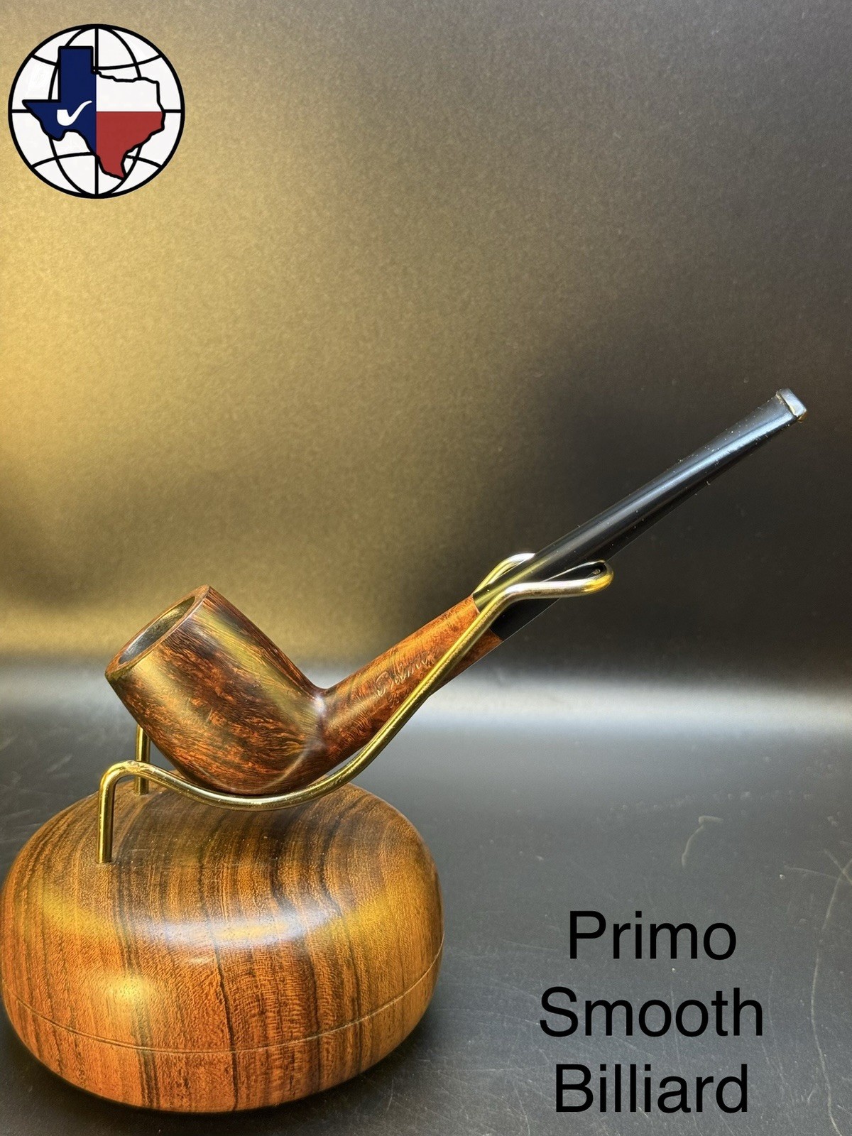 Vintage Primo Smooth Billiard Tobacco Pipe