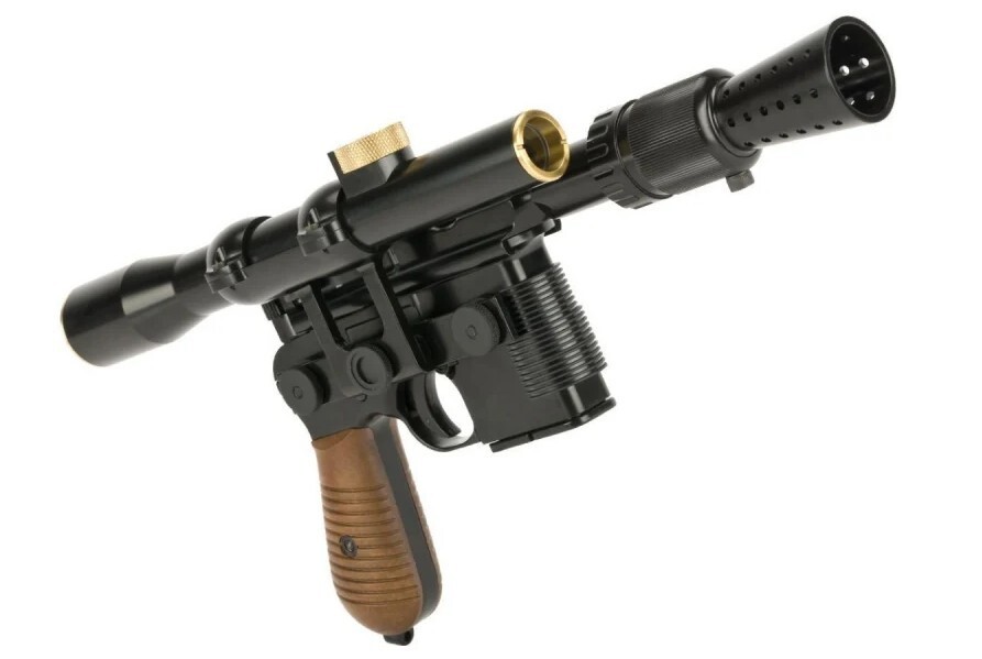 AW Custom M712 Star Wars Style DL-44 w/ Scope & GBB 6mm BB Air Gun - New AW Custom M712 Star Wars Style DL-44 w/ Scope & GBB 6mm BB Air Gun - New