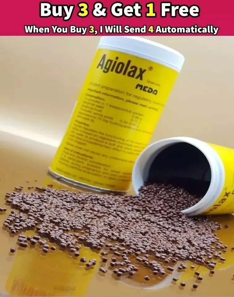 Madaus AGIOLAX granules 250g Made in Germany  - Buy 3 Get 1 Free