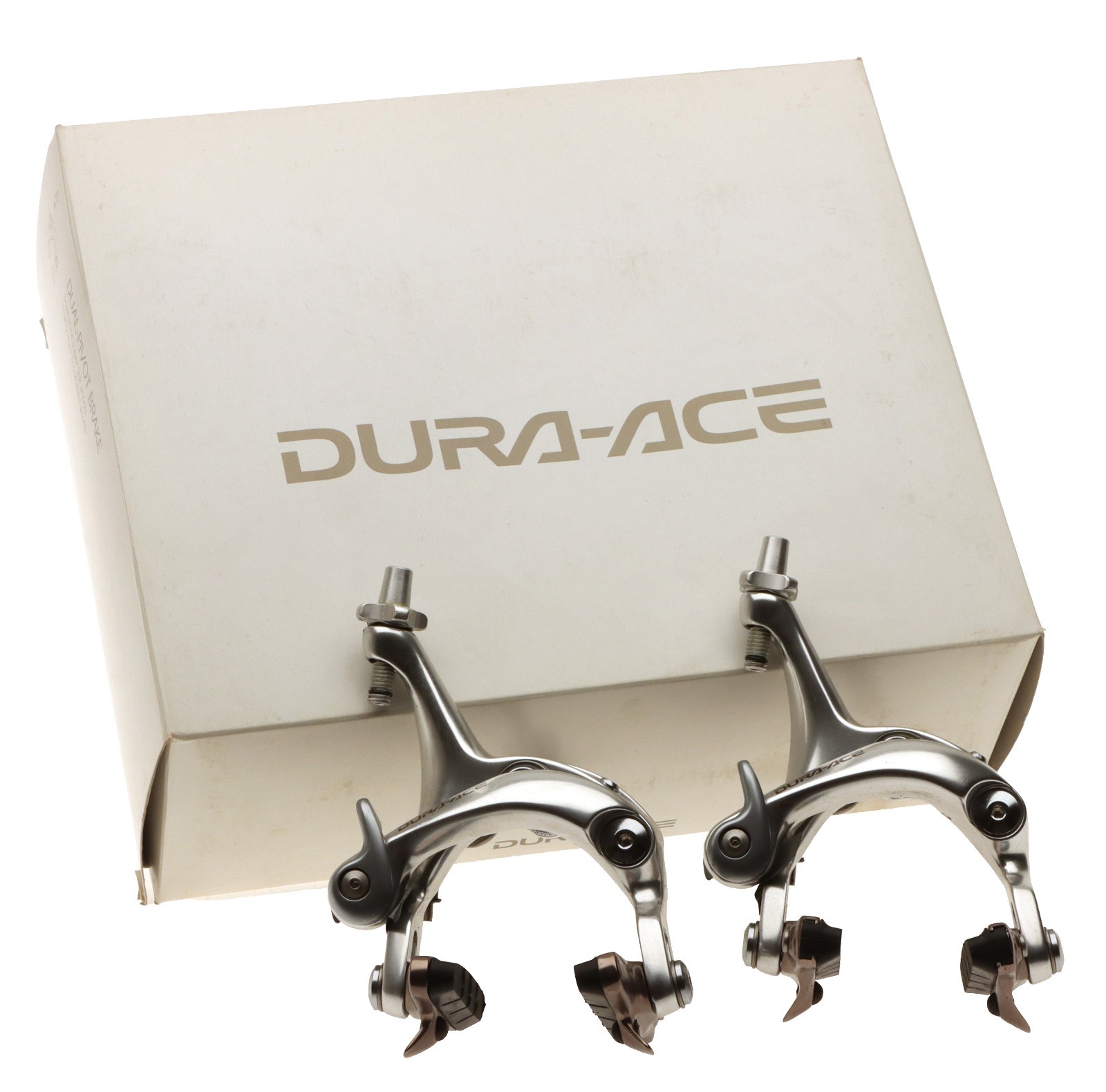 Shimano Dura-Ace BR-7700 Road Brake Caliper Set Dual Pivot Silver NOS NEW Shimano Dura-Ace BR-7700 Road Brake Caliper Set Dual Pivot Silver NOS NEW