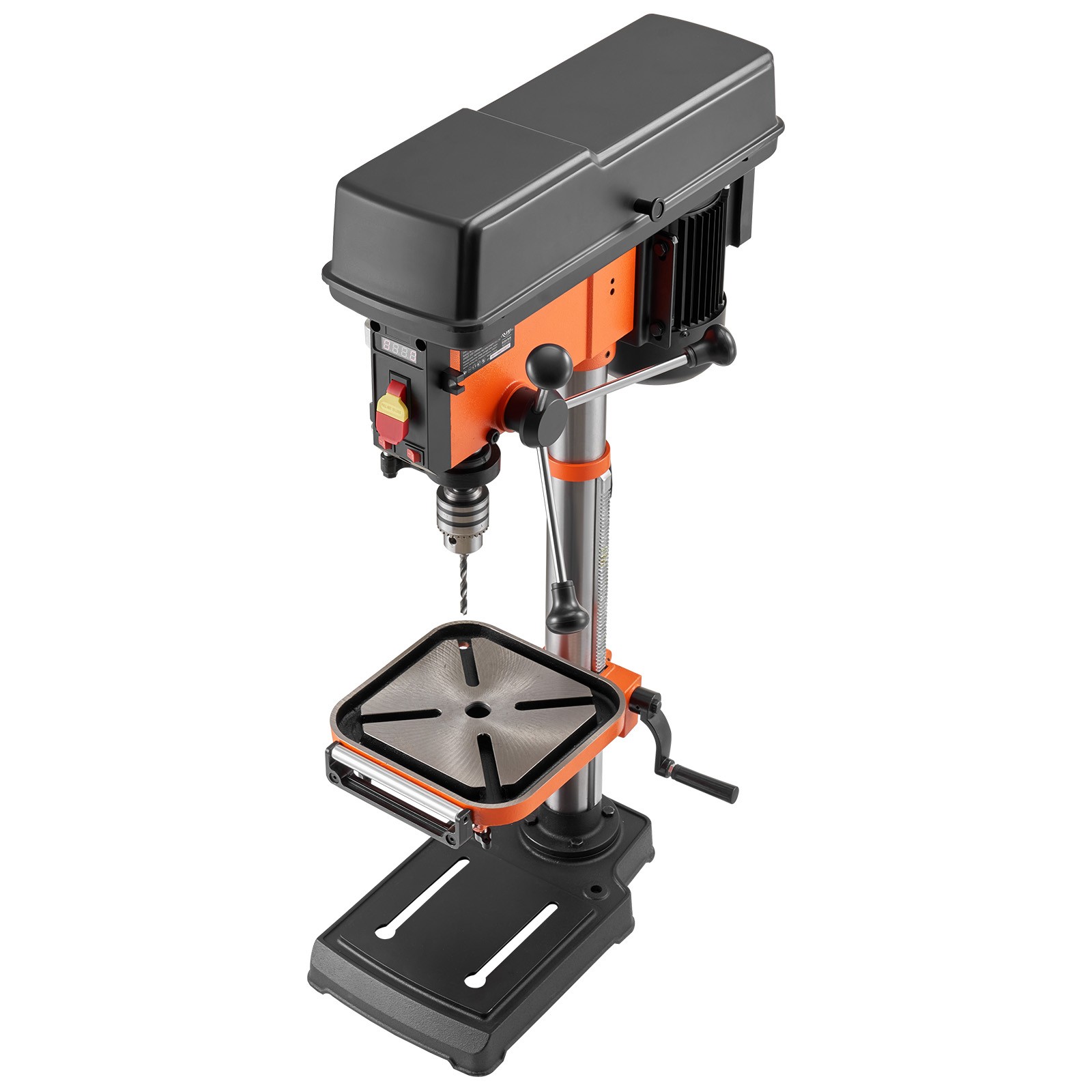Uimoso 12-Inch Benchtop Drill Press with Variable Speed and 6.2 Amp Motor Uimoso 12-Inch Benchtop Drill Press with Variable Speed and 6.2 Amp Motor