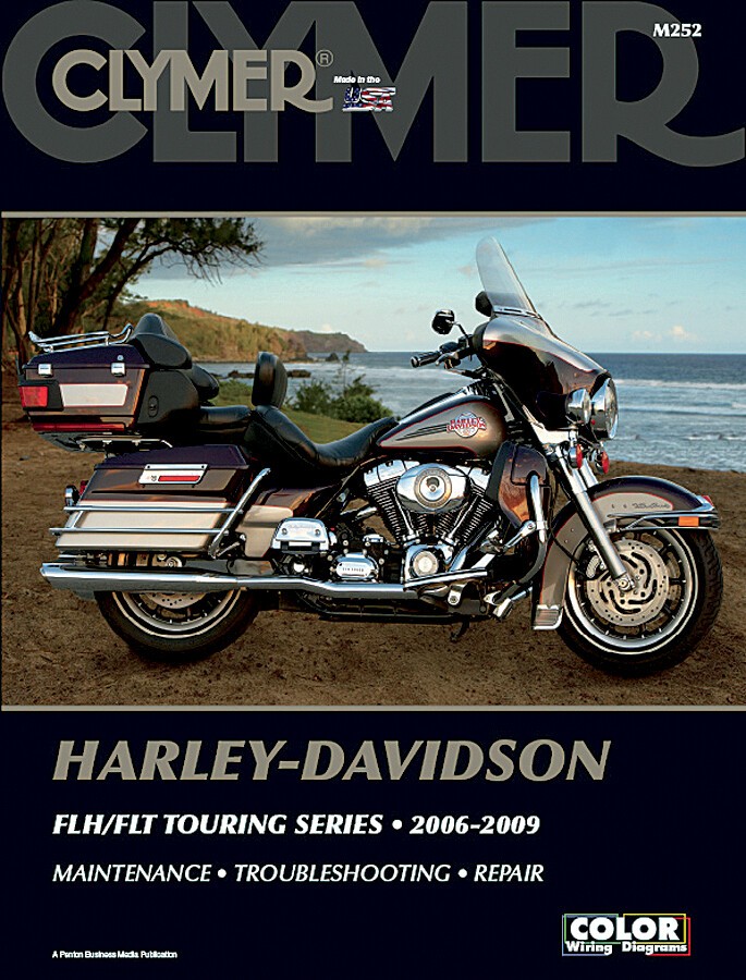 Clymer Repair Manual Harley-Davidson FLH/FLT Touring Series 2006-2009