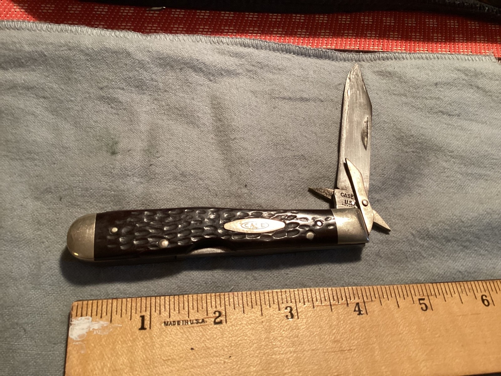 Vintage Case XX 611 1/2 6 Dot Folding knife Vintage Case XX 611 1/2 6 Dot Folding knife
