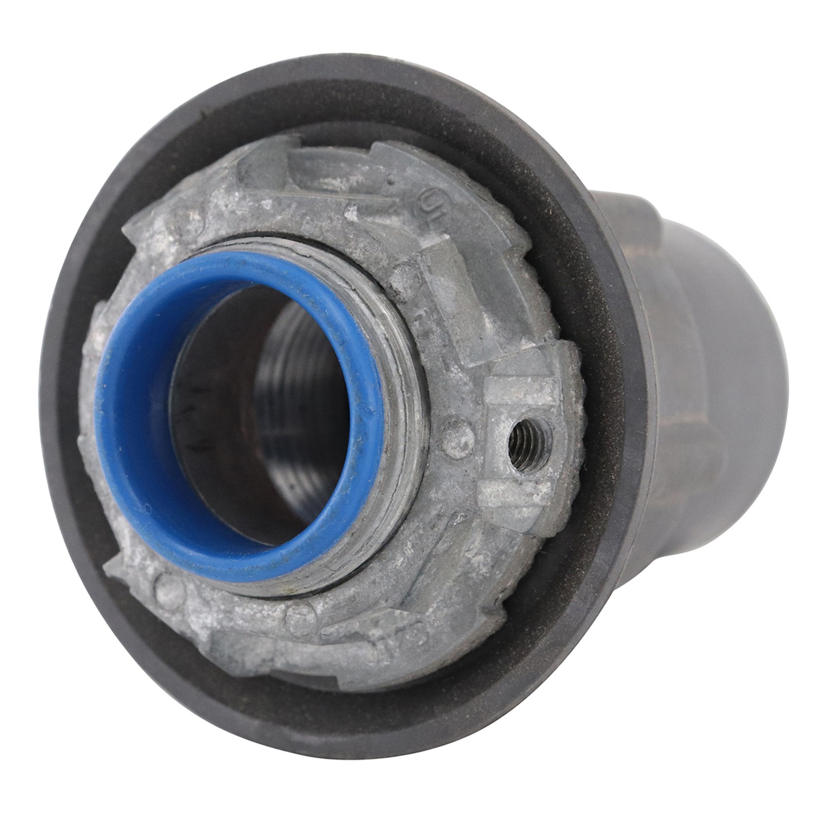 THOMAS & BETTS STG2-G OCAL PVC COATED ZINC GROUNDED HUB CONNECTOR, 3/4\ THOMAS & BETTS STG2-G OCAL PVC COATED ZINC GROUNDED HUB CONNECTOR, 3/4\