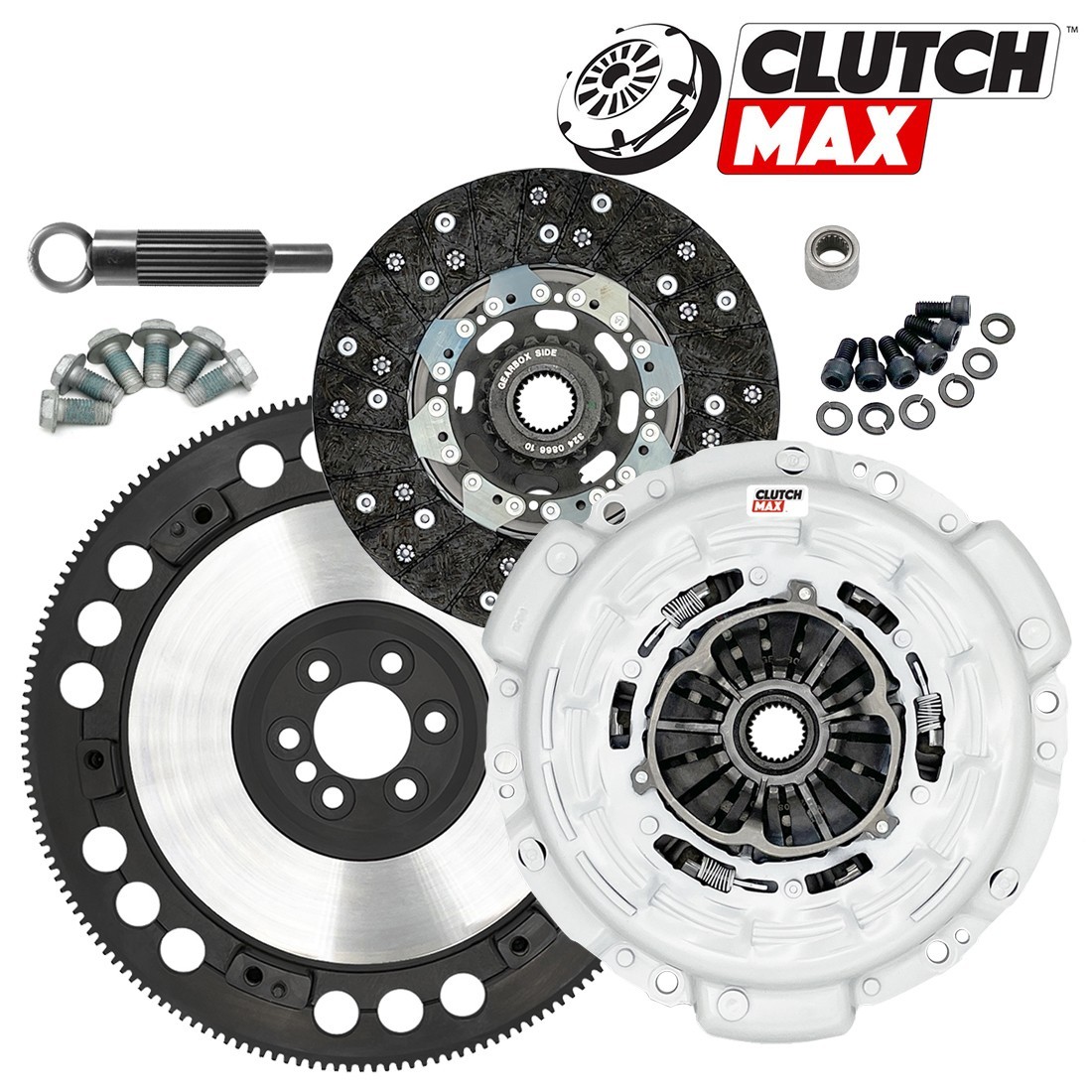 CM 800HP TWIN PLATE CLUTCH FLYWHEEL SYSTEM KIT for PONTIAC GTO LS1 LS2 G8 GXP