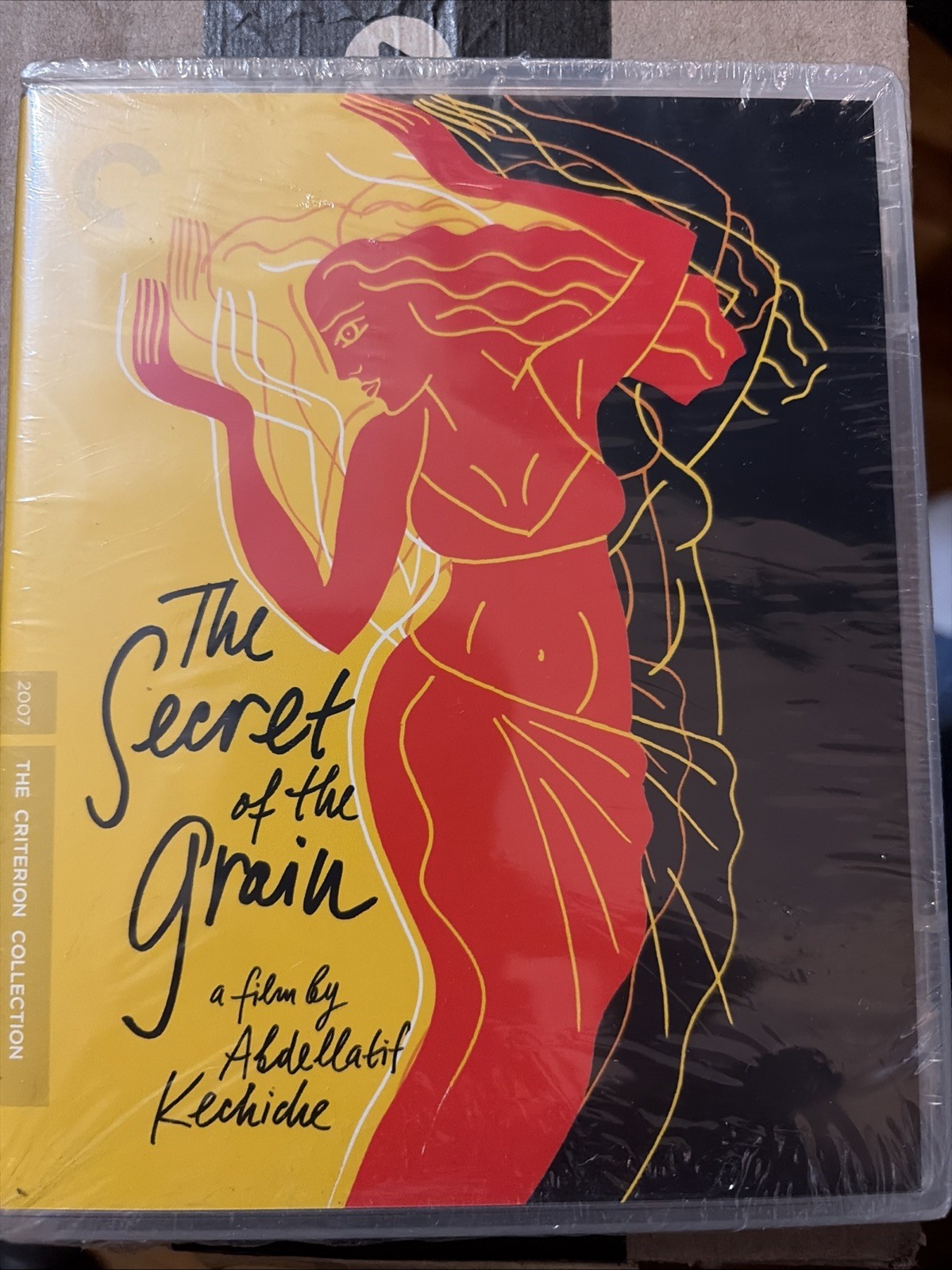 THE SECRET OF THE GRAIN (DVD, Criterion ) - New