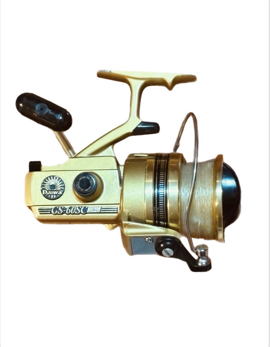 Daiwa Vintage Gold Series GS-60SC Saltwater Spinning Reel (Made In Japan) Daiwa Vintage Gold Series GS-60SC Saltwater Spinning Reel (Made In Japan)