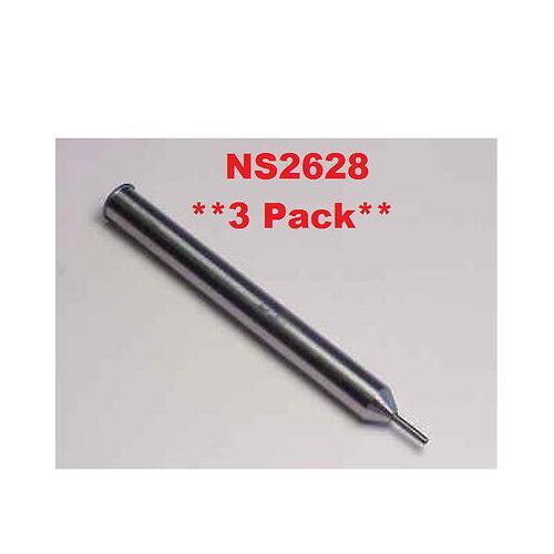 NS2628 (3-Pack) LEE Decapping Mandrels for 90654 COLLET DIE SET, .303 British