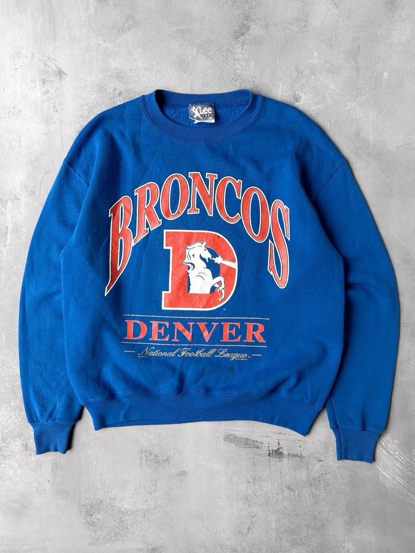 Denver Broncos NFL crewneck sweatshirt unisex QT232