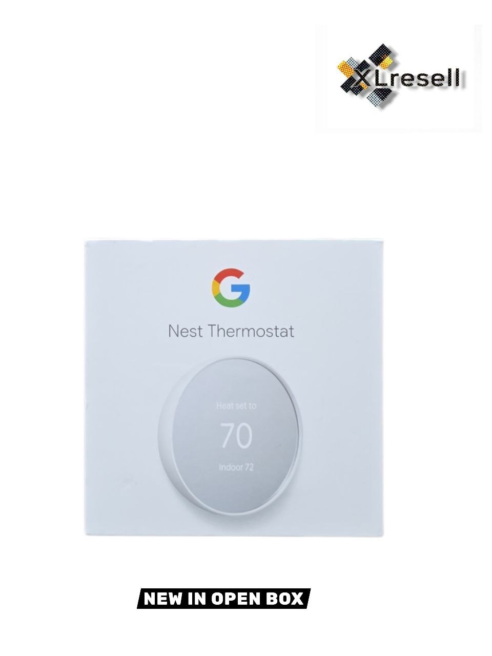 Google Nest G4CVZ Thermostat 4th Gen Smart Programmable Wi-Fi Thermostat Snow