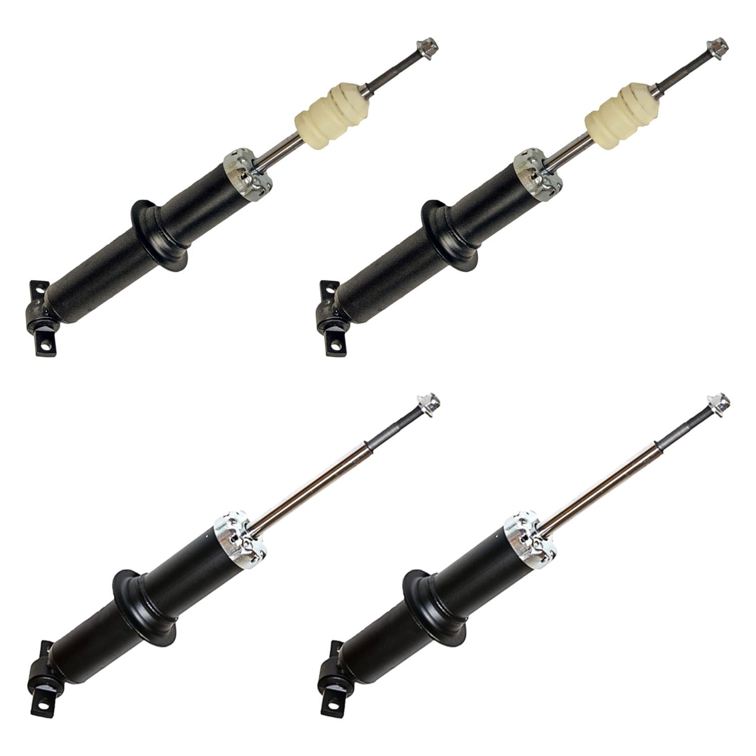 For Pontiac Solstice 06-09 ACDelco Professional Front & Rear Strut Set
