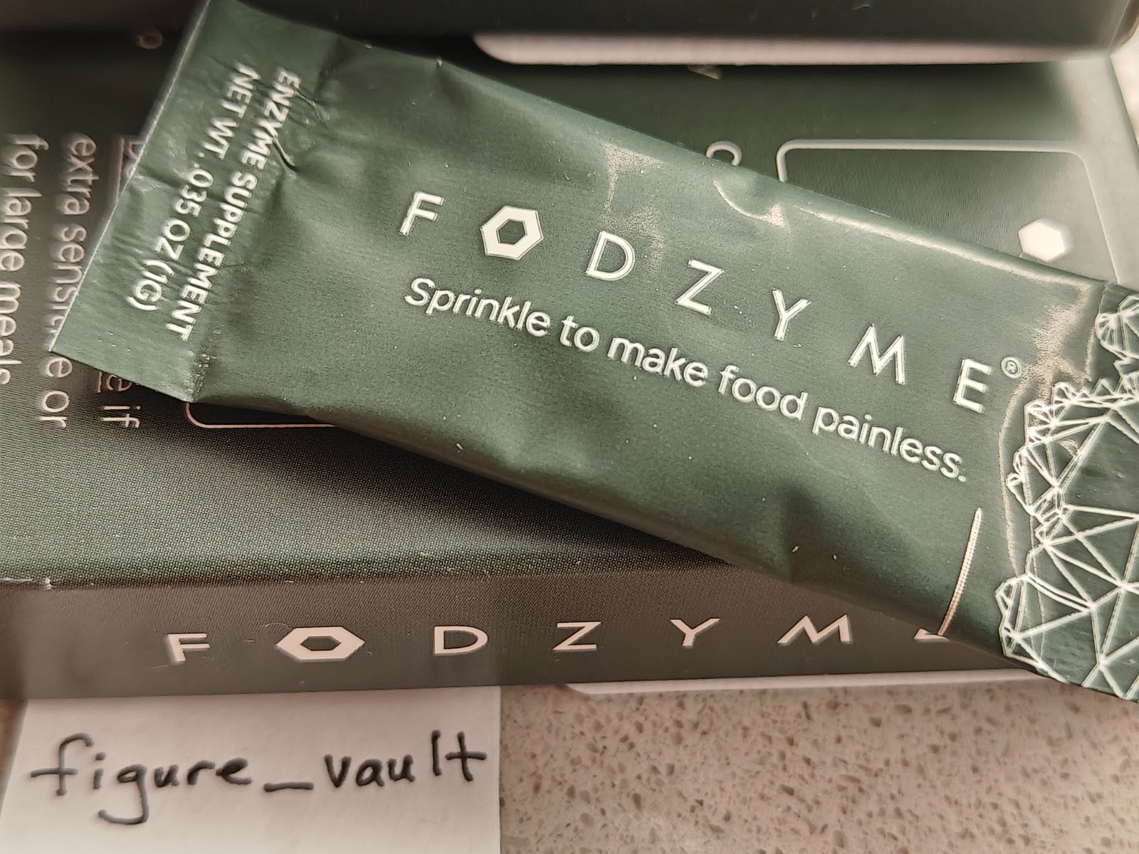 FODZYME On-The-Go Digestive Enzymes,  28-Dose Stick Pack