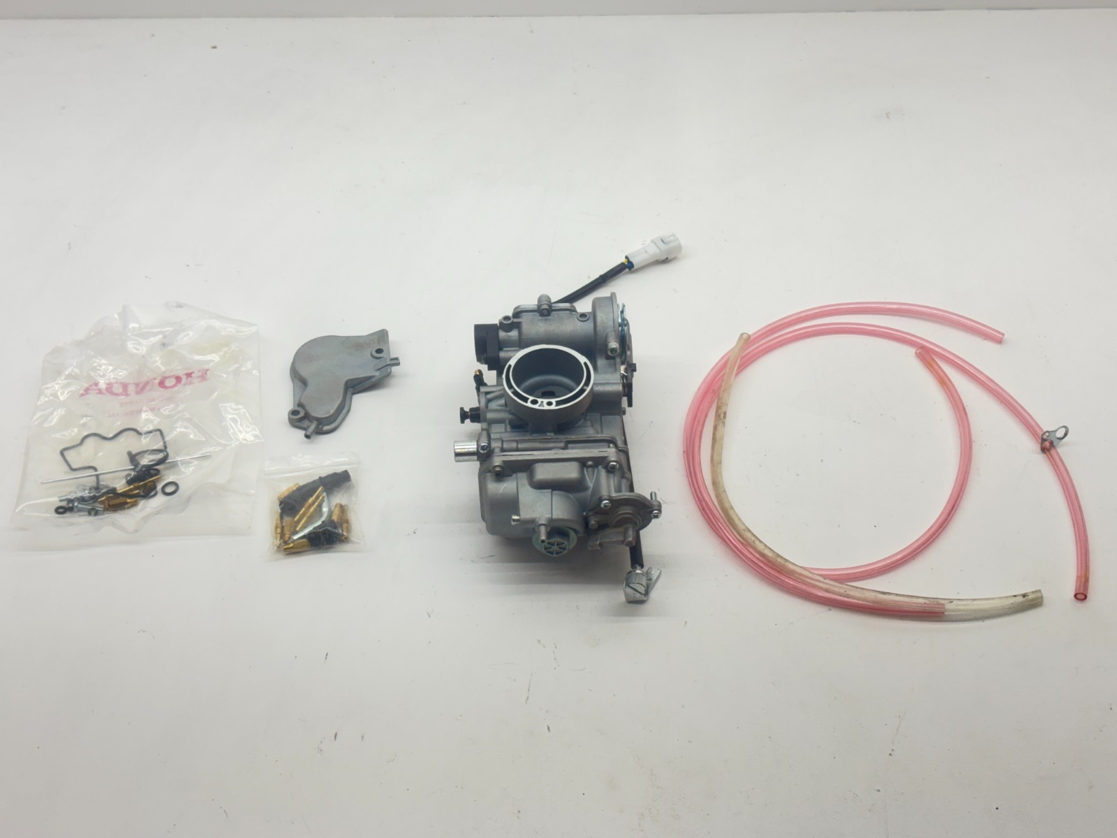 2008 Honda CRF250R Carburetor 37mm Throttle Intake Cable Bowl Pipe Gasket Kit