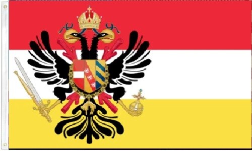 3X5 AUSTRIA NETHERLANDS 1714-1791 AUSTRIAN ROYAL KINGDOM FLAG BANNER 3X5 AUSTRIA NETHERLANDS 1714-1791 AUSTRIAN ROYAL KINGDOM FLAG BANNER