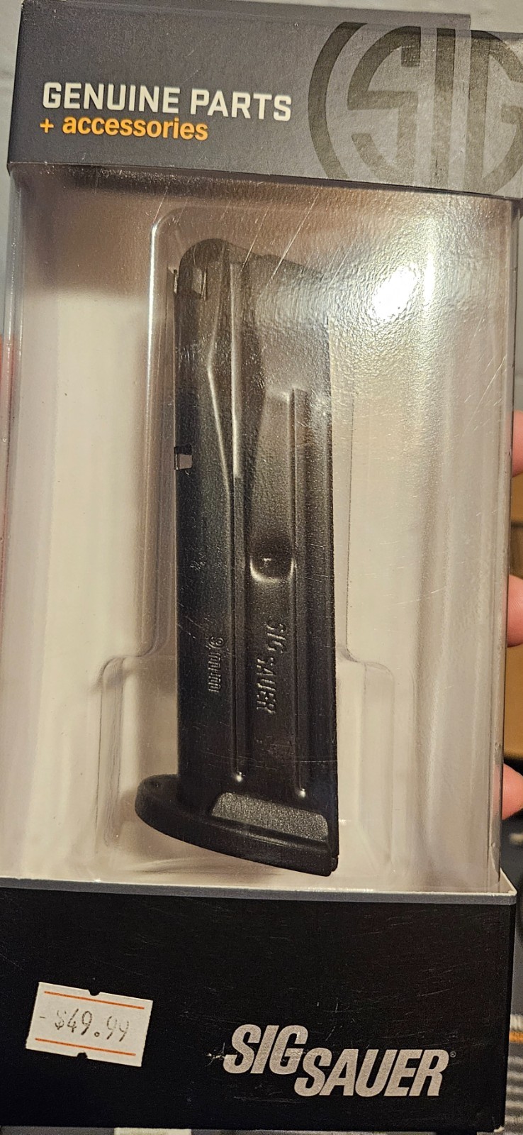 Sig P320 Full Size 10rd 9mm Magazine NEW Sig P320 Full Size 10rd 9mm Magazine NEW