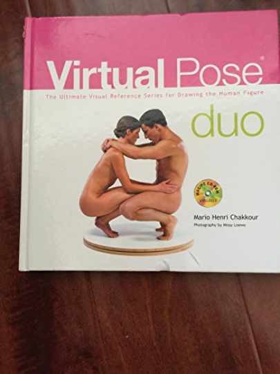 Virtual Pose Duo: The - Hardcover, by Chakkour Mario Henri - Very Good l
