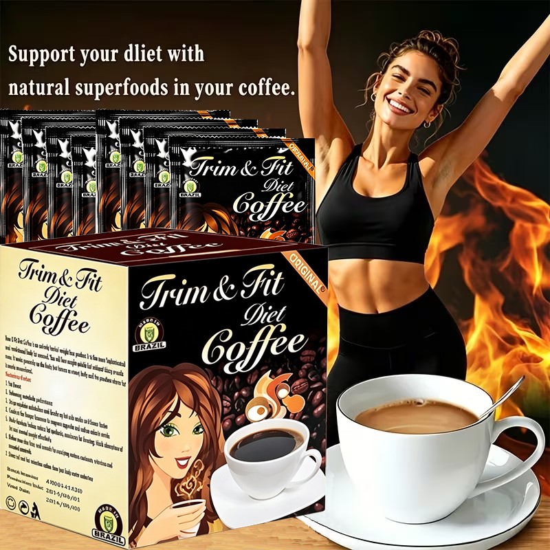 Trim And Fit Diet Weight Loss, Slimming Coffee Trim And Fit Diet Weight Loss, Slimming Coffee