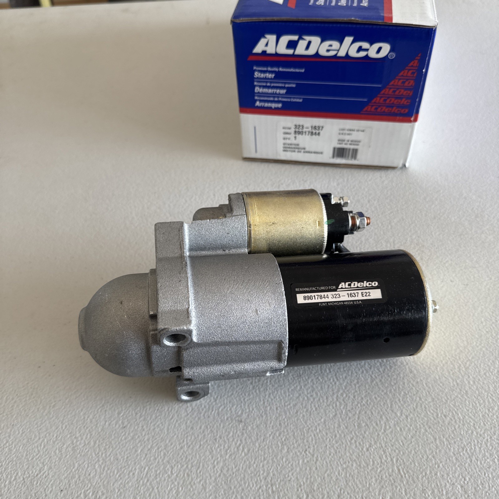 New OEM 2006-2008 Chevrolet Silverado Sierra Escalade H2 6.0L Starter 89017844