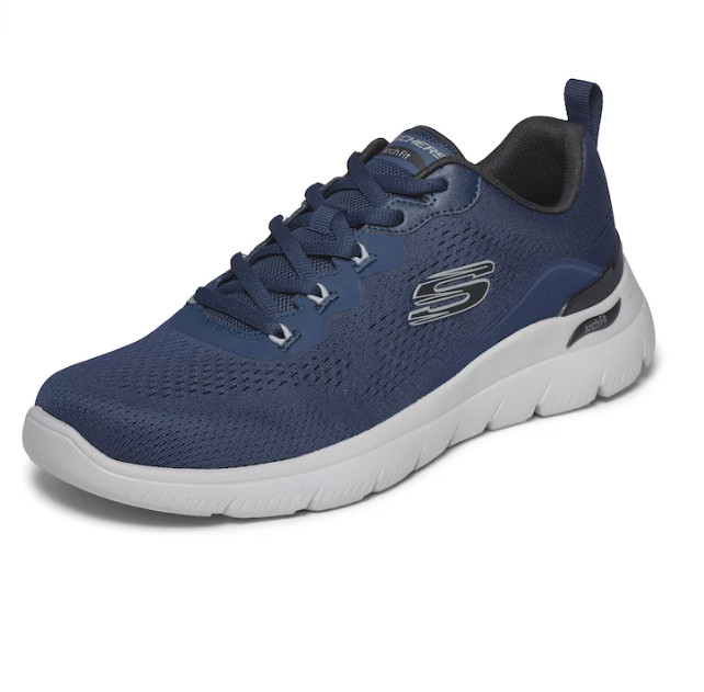HUGE SALE Skechers Men's Arch Fit Summits Kravel Shoe Navy Medium Size FREESHIP