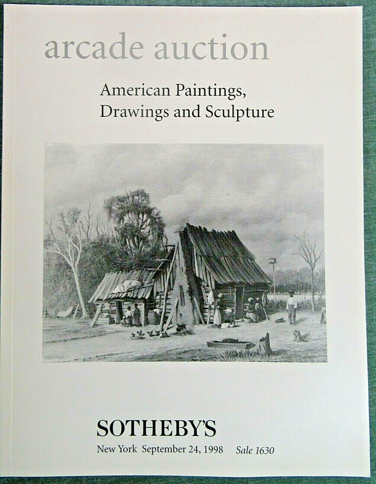 Sotheby\'s Auction Catalog American Paintings Drawings Sculpture Fine Art Book Sotheby\'s Auction Catalog American Paintings Drawings Sculpture Fine Art Book