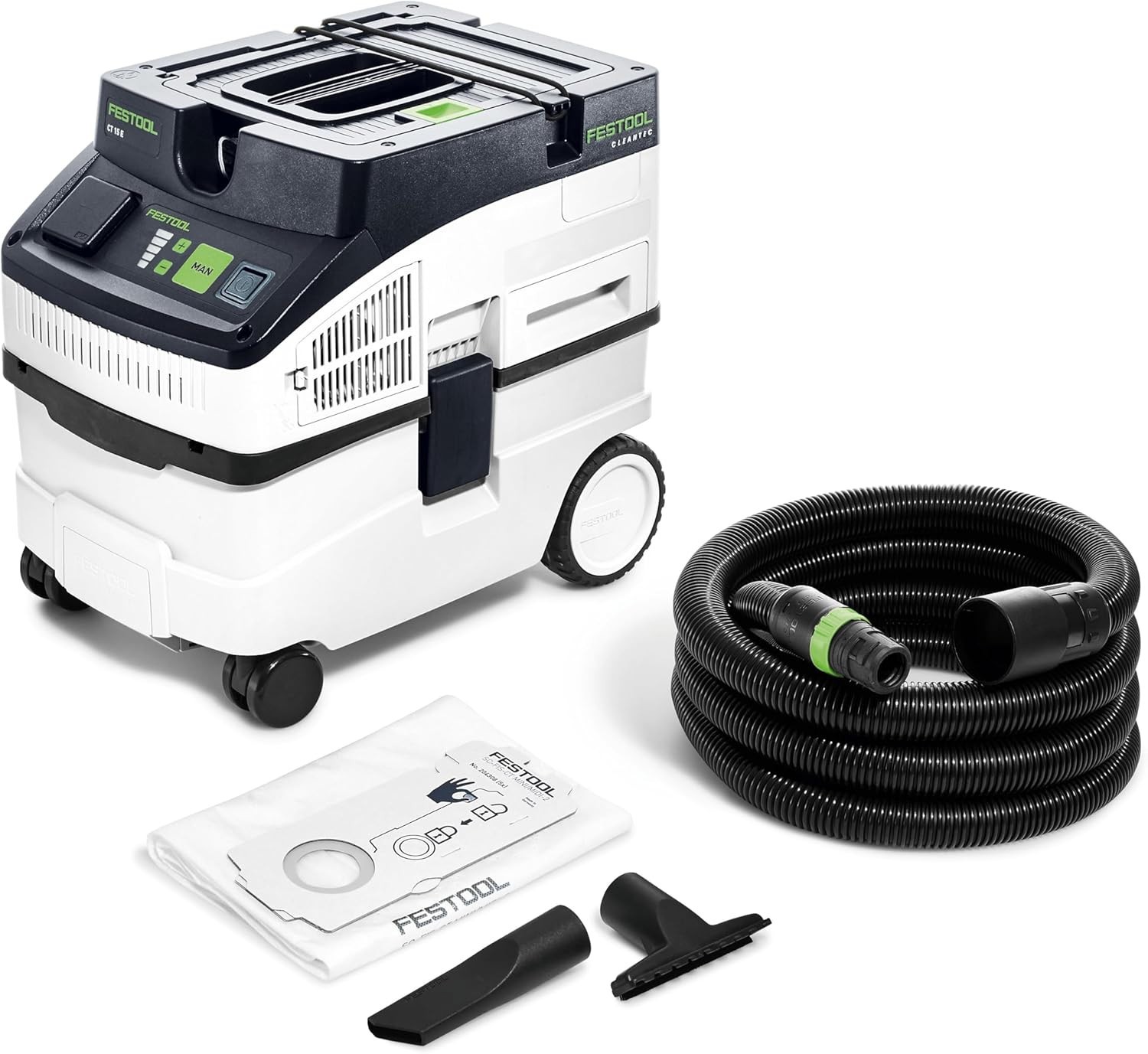 Festool CT 15 Dust Extractor HEPA Auto Tool Start 578441