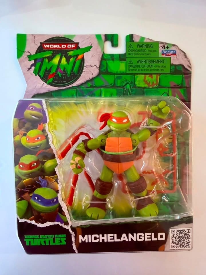 NEW 2026 World of TMNT Teenage Mutant Ninja Turles 4.5\