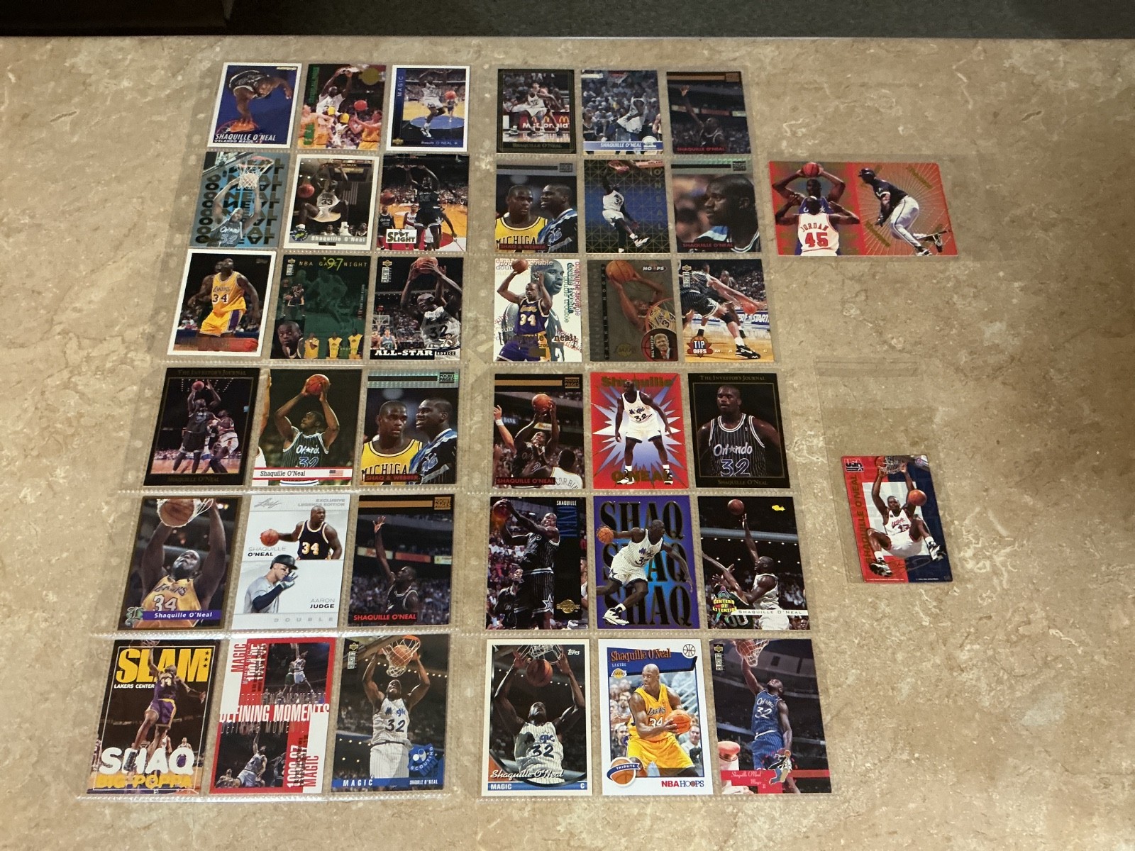 SHAQUILLE O\'NEAL : SHARP NOT SO COMMON LOT PLEASE READ