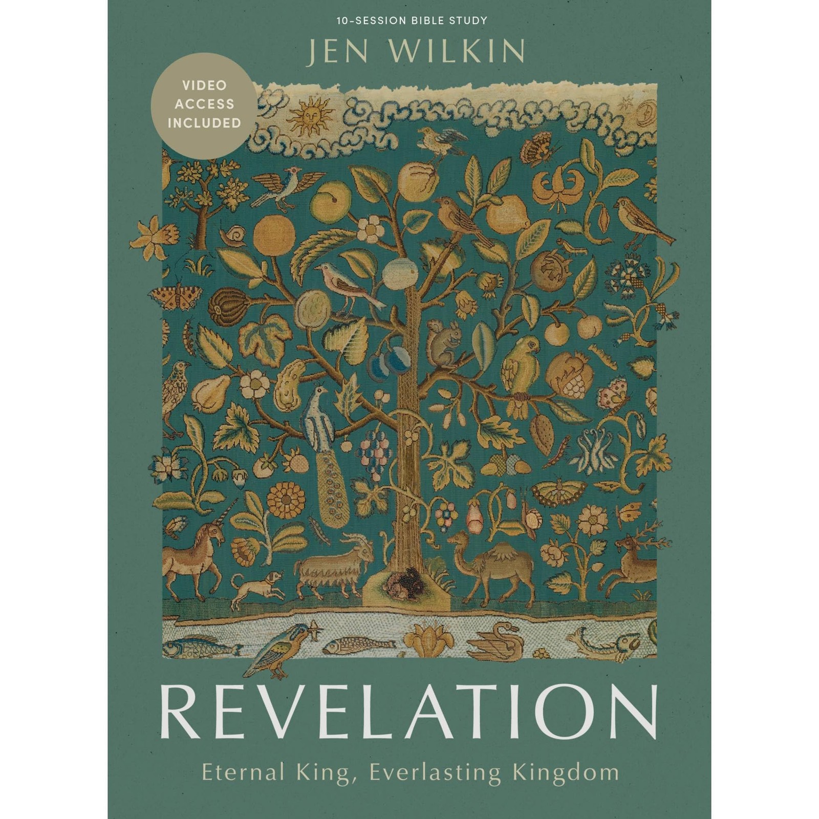 Revelation - Bible Study Book with Video Access: Eternal King, Everlasting K... Revelation - Bible Study Book with Video Access: Eternal King, Everlasting K...